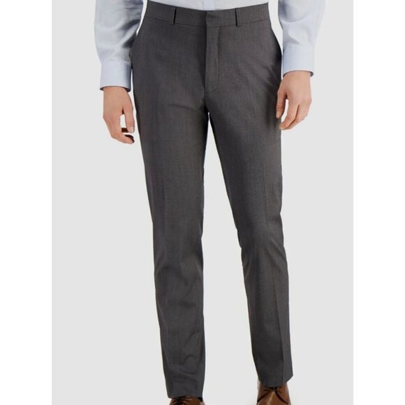 NEW Kenneth Cole Reaction Men's 32x30 Techni-Cole Super Flex  Dress Pants - Picture 1 of 7